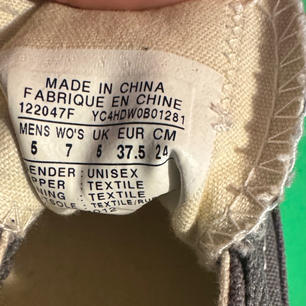 Converse All Star Low Top Sneakers — Charcoal Gray - Picture 12 of 17